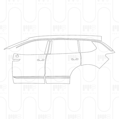 Pre-Cut PPF Volkswagen Talagon Base 2026