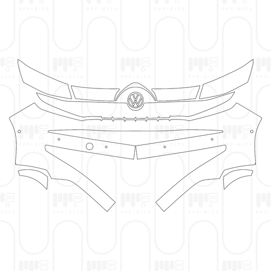 Pre-Cut PPF Volkswagen Multivan (EU) 2026