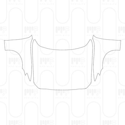 Pre-Cut PPF Volvo V60 Momentum 2026