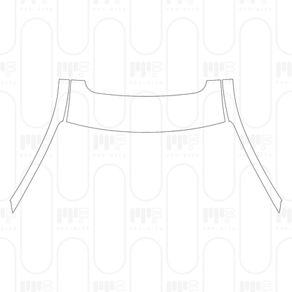 Pre-Cut PPF Volvo V60 Momentum 2026