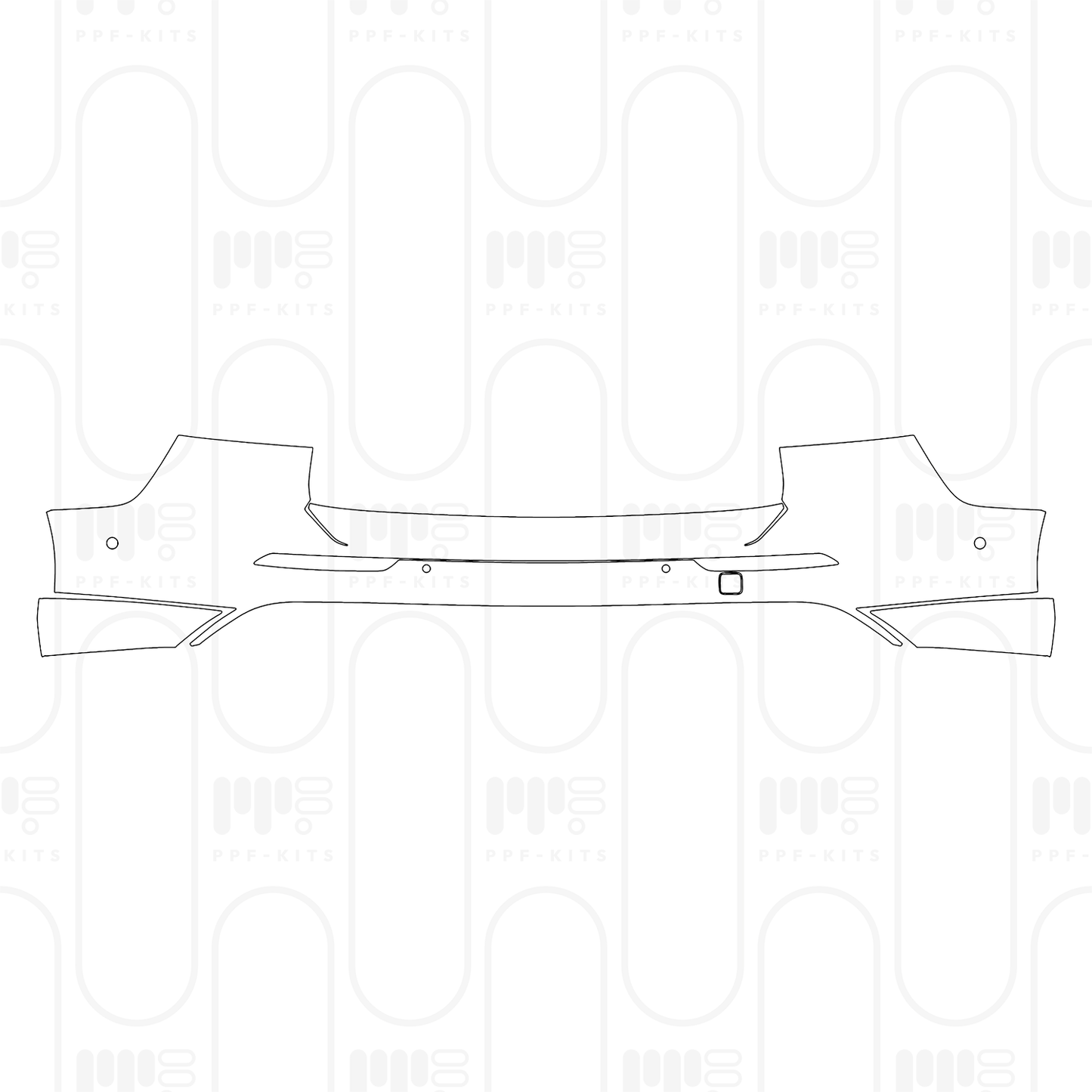 Pre-Cut PPF Volvo V60 Momentum 2026