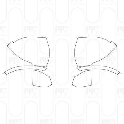 Pre-Cut PPF Volvo V60 Momentum 2026