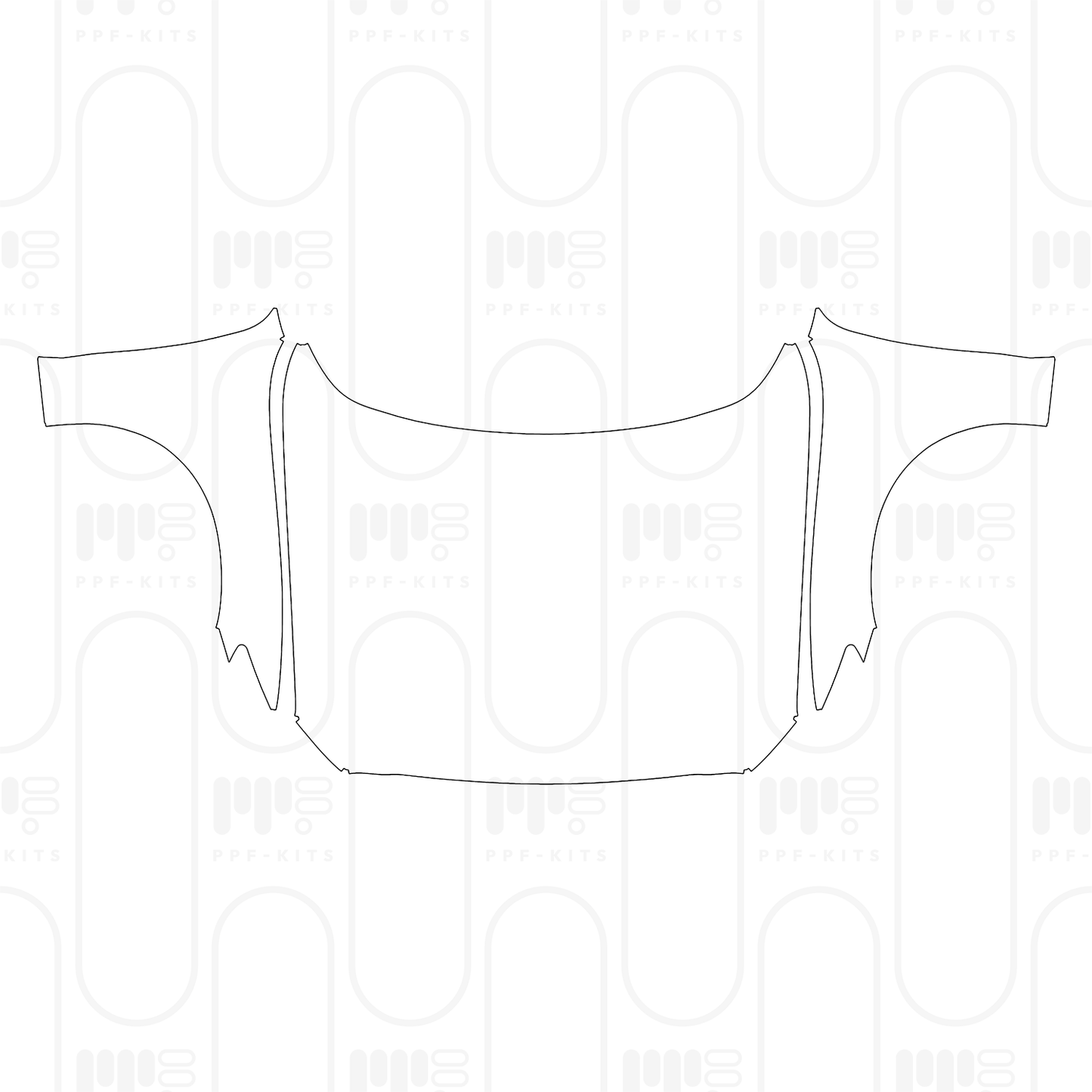 Pre-Cut PPF Volvo V60 Cross Country 2026