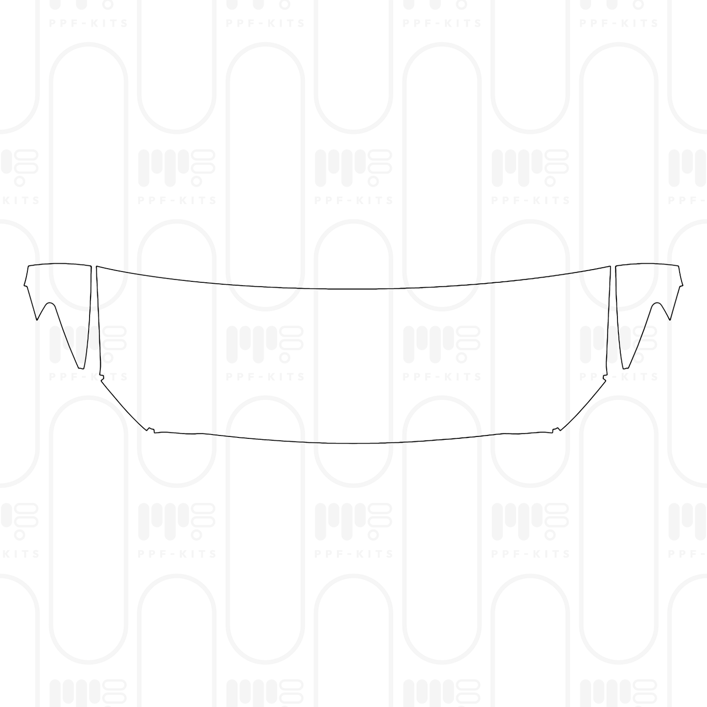 Pre-Cut PPF Volvo V60 Cross Country 2026