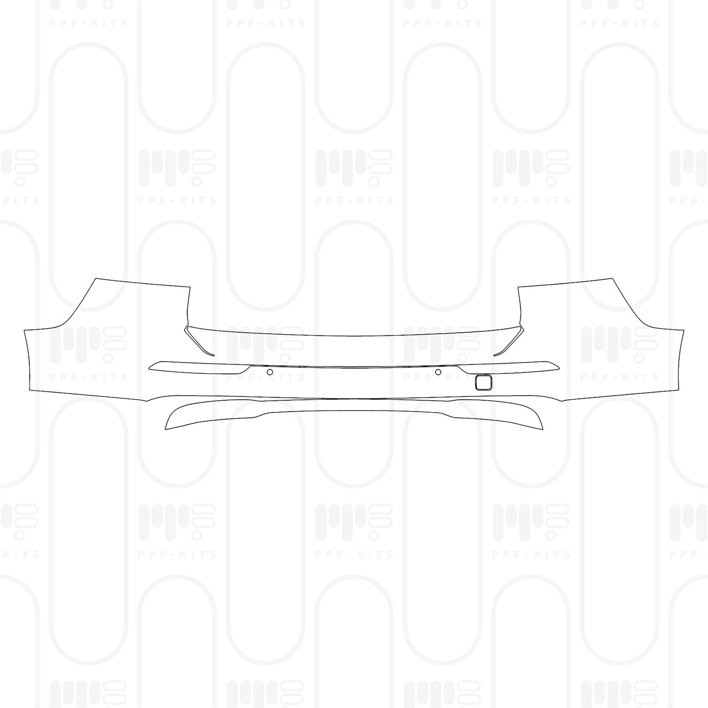 Pre-Cut PPF Volvo V60 Cross Country 2026