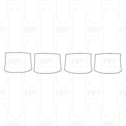 Pre-Cut PPF Volvo V60 Cross Country 2026