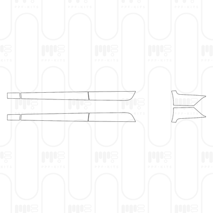 Pre-Cut PPF Volvo V60 Cross Country 2026