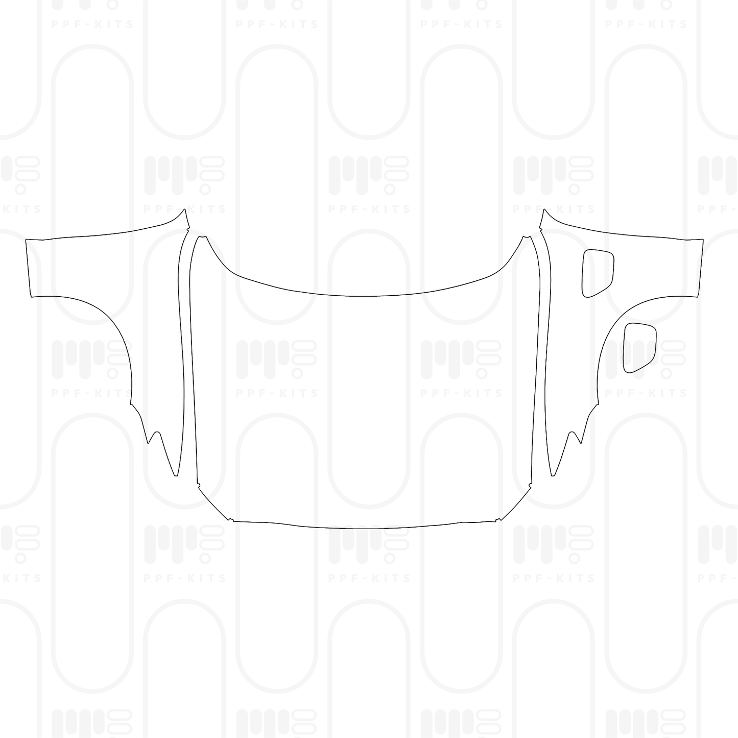 Pre-Cut PPF Volvo V60 Recharge 2026