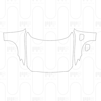 Pre-Cut PPF Volvo V60 Recharge 2026