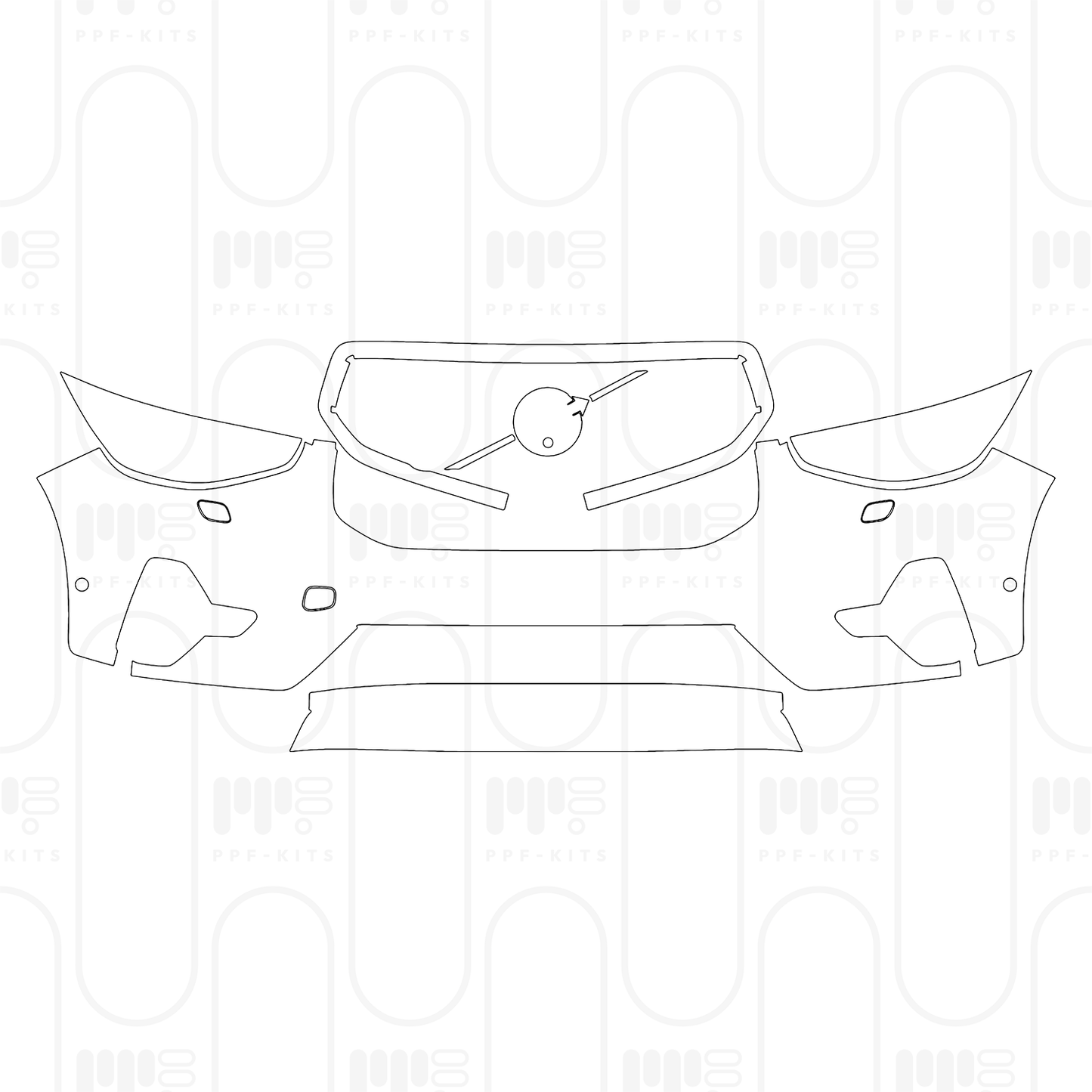 Pre-Cut PPF Volvo XC40 Momentum 2026