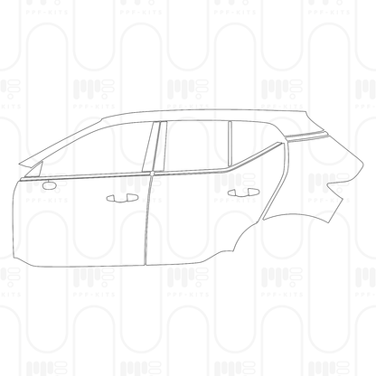 Pre-Cut PPF Volvo XC40 Momentum 2026