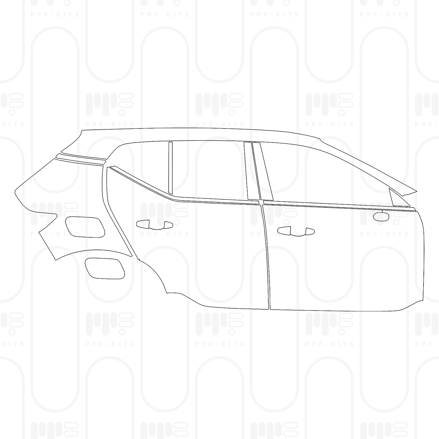 Pre-Cut PPF Volvo XC40 Momentum 2026