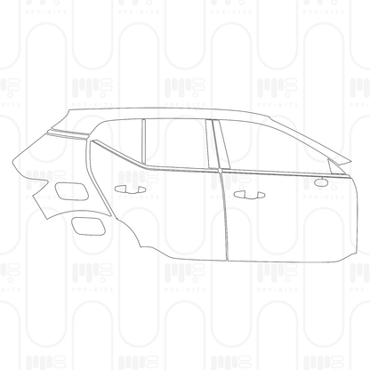 Pre-Cut PPF Volvo XC40 Momentum 2026