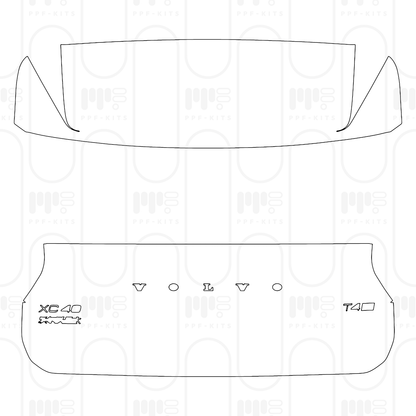 Pre-Cut PPF Volvo XC40 Momentum 2026