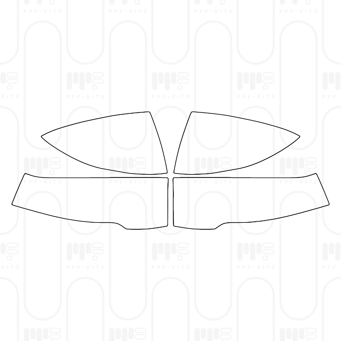 Pre-Cut PPF Volvo XC40 Momentum 2026