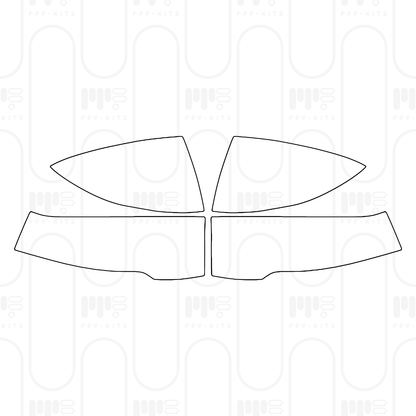 Pre-Cut PPF Volvo XC40 Momentum 2026