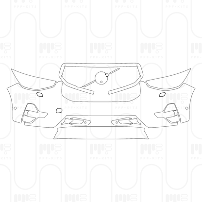 Pre-Cut PPF Volvo XC40 Inscription 2026