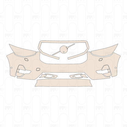 Pre-Cut PPF Volvo XC40 Inscription 2026
