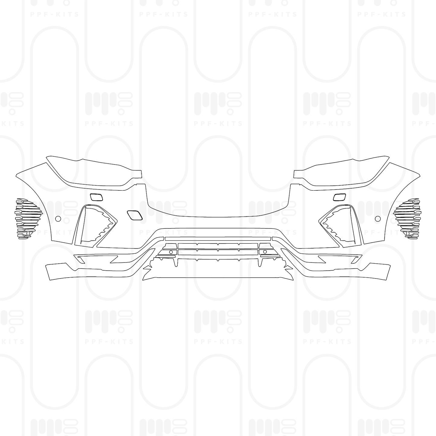 Pre-Cut PPF Volvo XC60 R-Design 2026