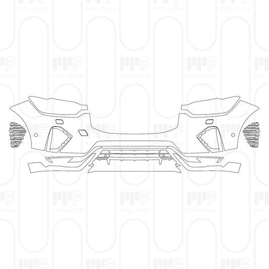 Pre-Cut PPF Volvo XC60 Recharge R-Design 2026