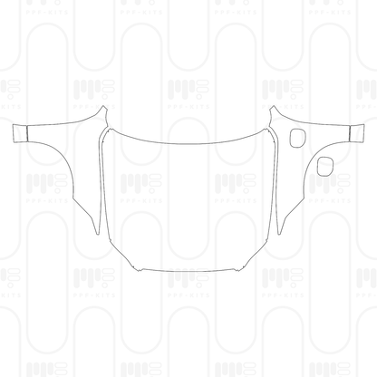 Pre-Cut PPF Volvo XC60 Recharge R-Design 2026