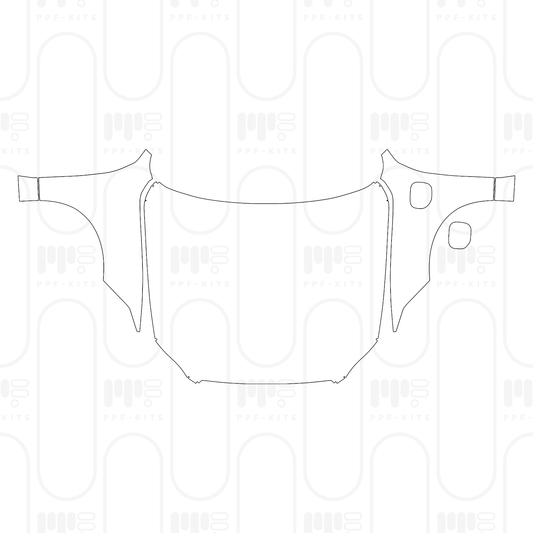 Pre-Cut PPF Volvo XC60 Recharge Inscription 2026