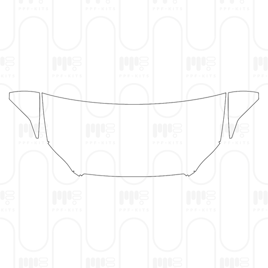 Pre-Cut PPF Volvo XC60 Inscription 2026