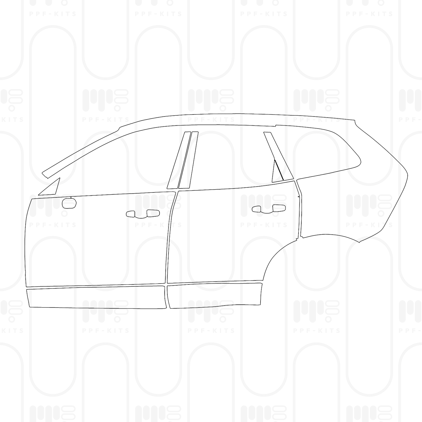 Pre-Cut PPF Volvo XC60 Momentum 2026