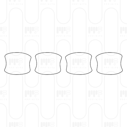 Pre-Cut PPF Volvo XC60 Inscription 2026