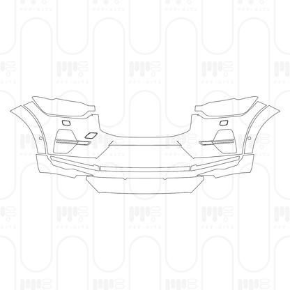 Pre-Cut PPF Volvo XC60 Inscription 2026