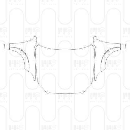 Pre-Cut PPF Volvo XC60 Inscription 2026