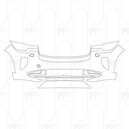 Pre-Cut PPF Volvo XC90 Recharge 2026