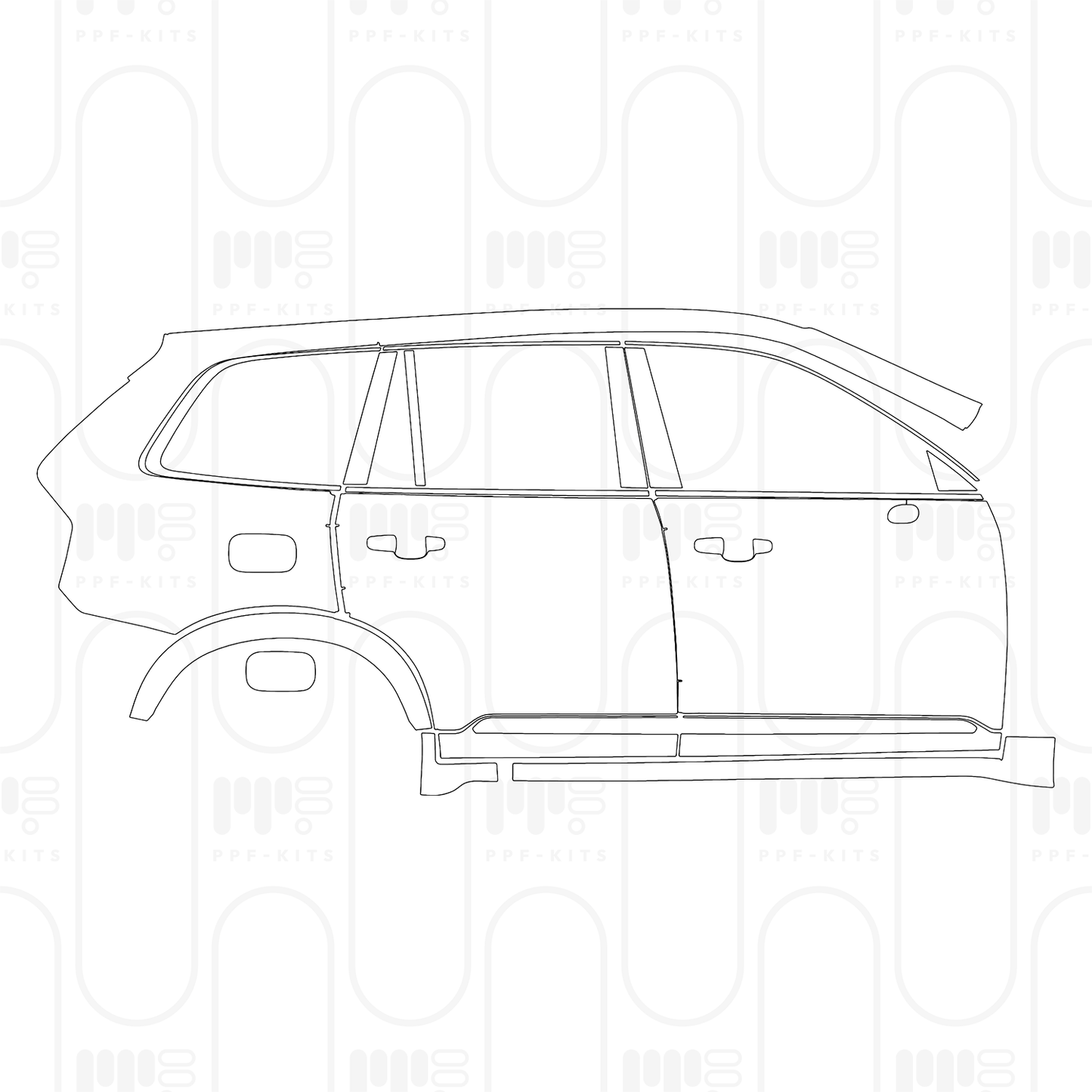 Pre-Cut PPF Volvo XC90 Recharge 2026