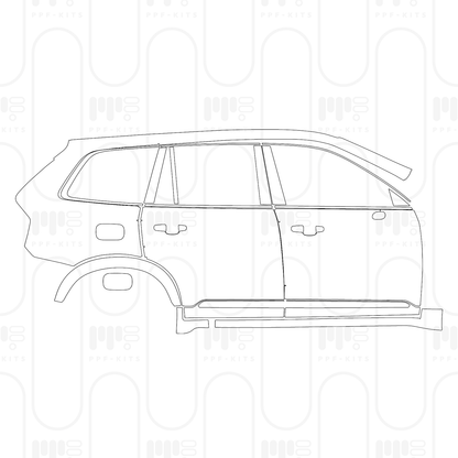 Pre-Cut PPF Volvo XC90 Recharge 2026