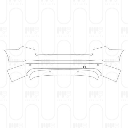 Pre-Cut PPF Volvo XC90 Recharge 2026