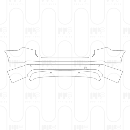 Pre-Cut PPF Volvo XC90 Recharge 2026