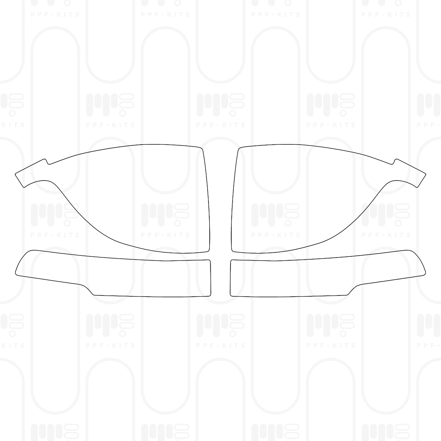 Pre-Cut PPF Volvo XC90 Recharge 2026