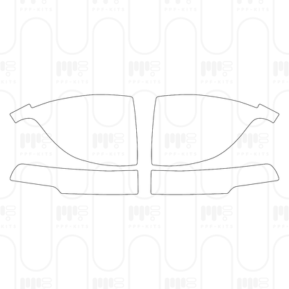 Pre-Cut PPF Volvo XC90 Recharge 2026