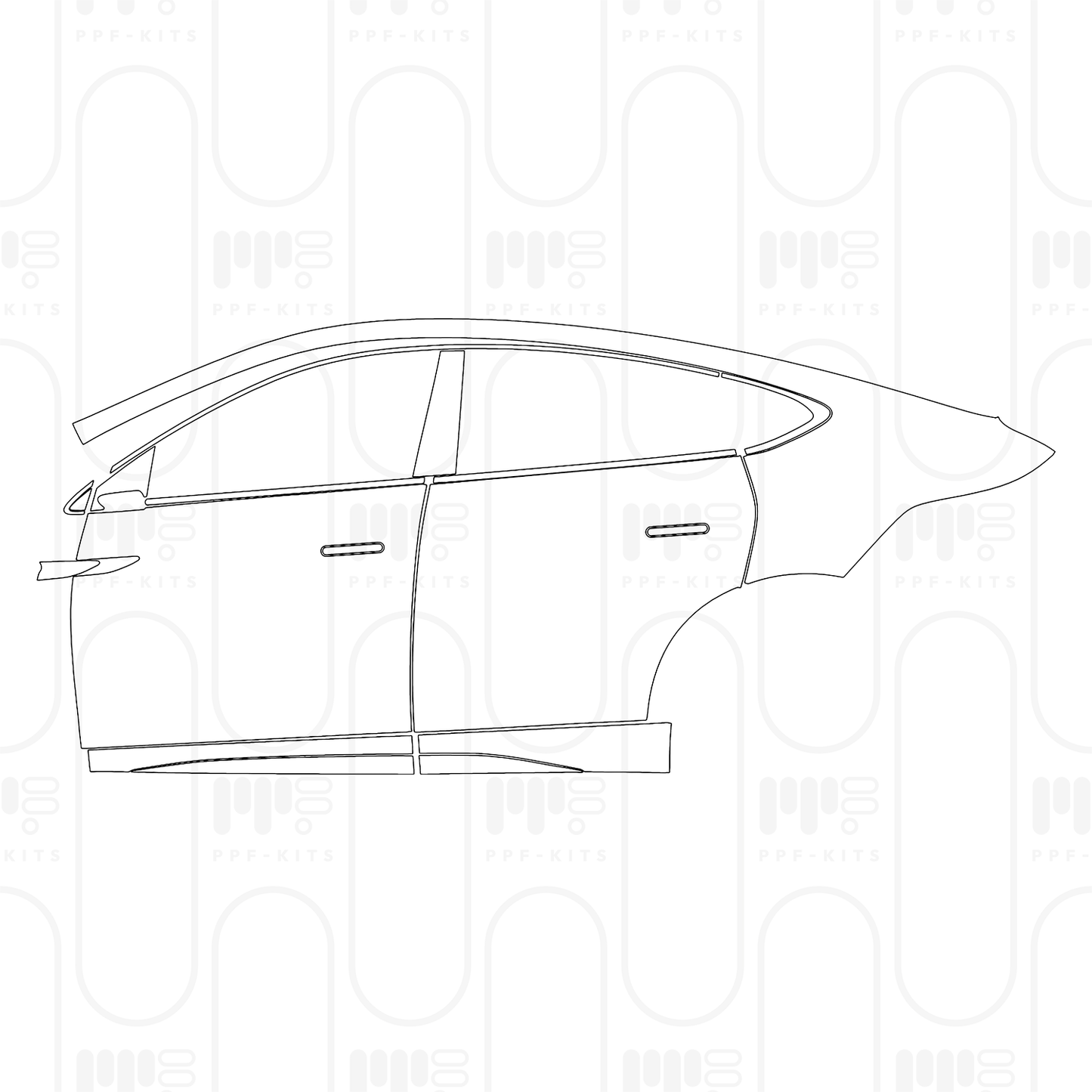 Pre-Cut PPF Xpeng G6 2026