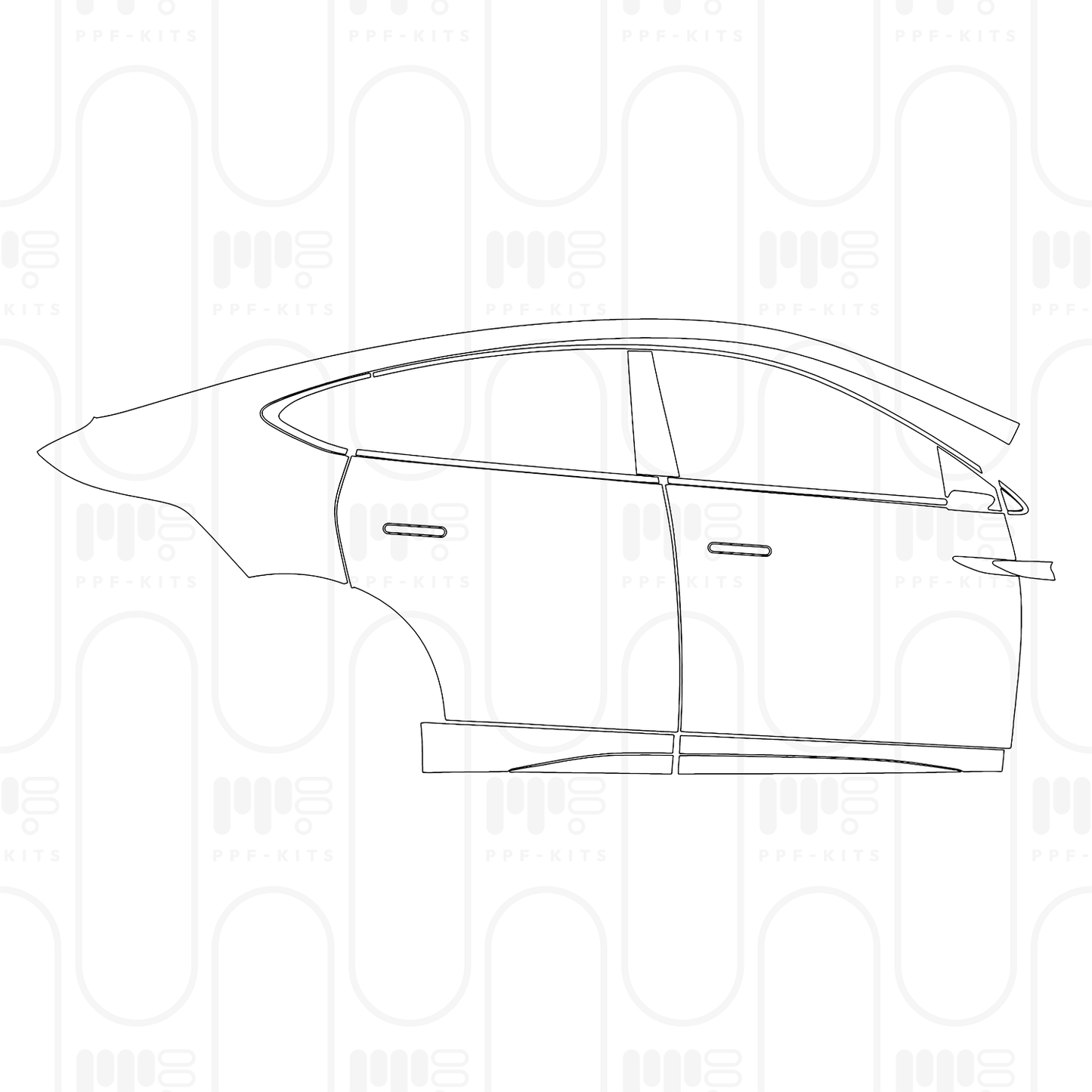Pre-Cut PPF Xpeng G6 2026