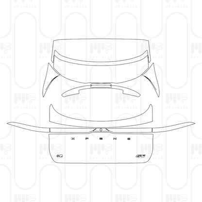 Pre-Cut PPF Xpeng G6 2026