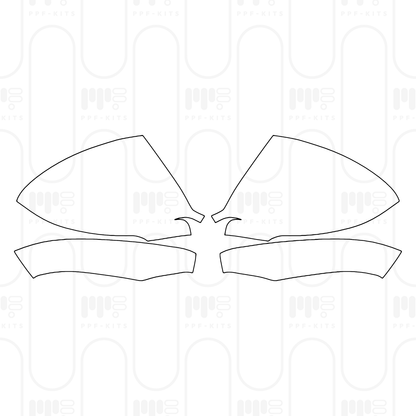 Pre-Cut PPF Xpeng G6 2026