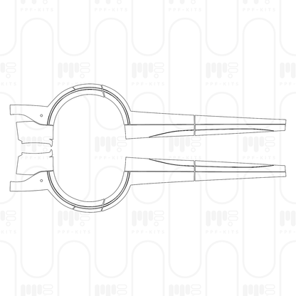 Pre-Cut PPF Xpeng G6 2026