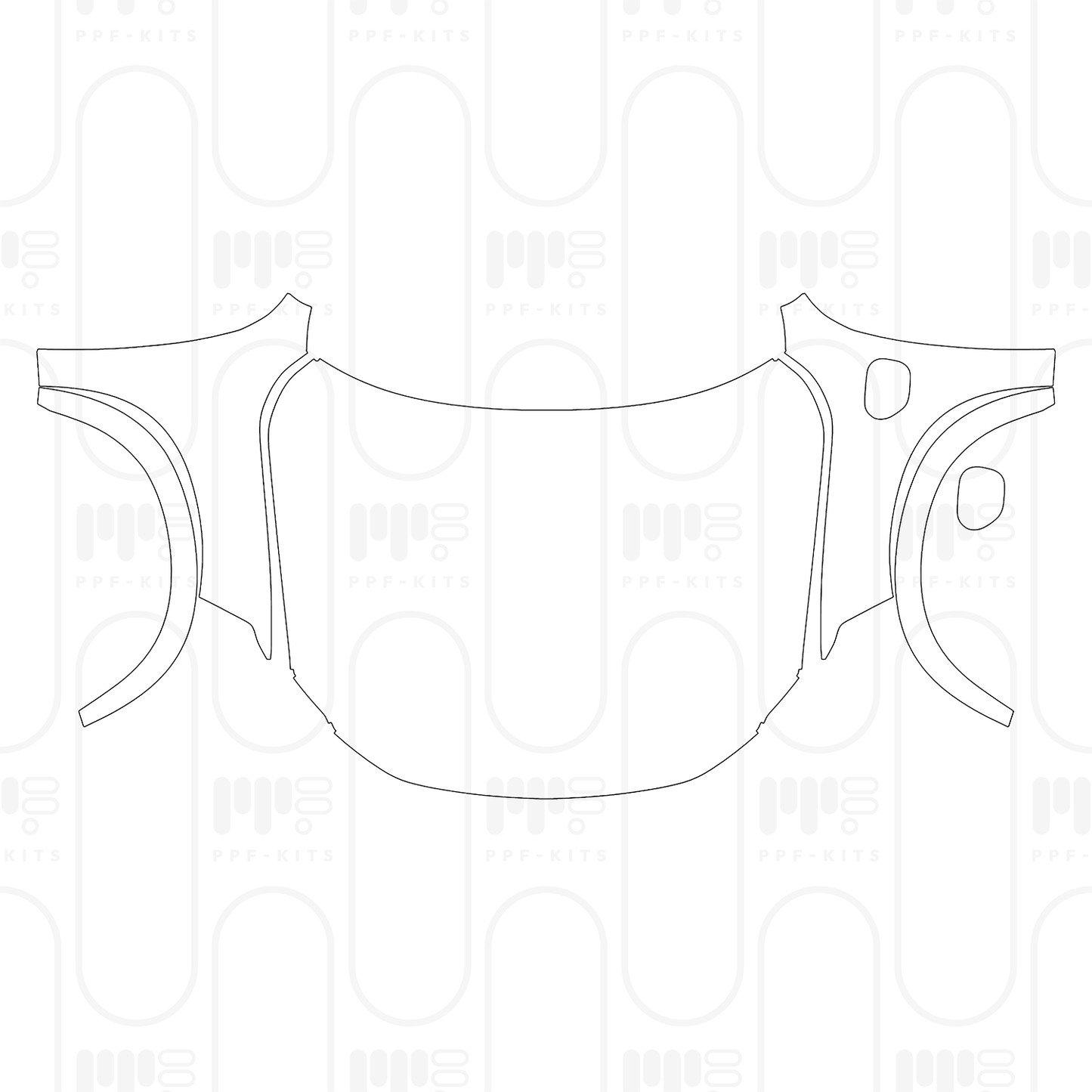 Pre-Cut PPF Volvo XC90 Recharge 2026