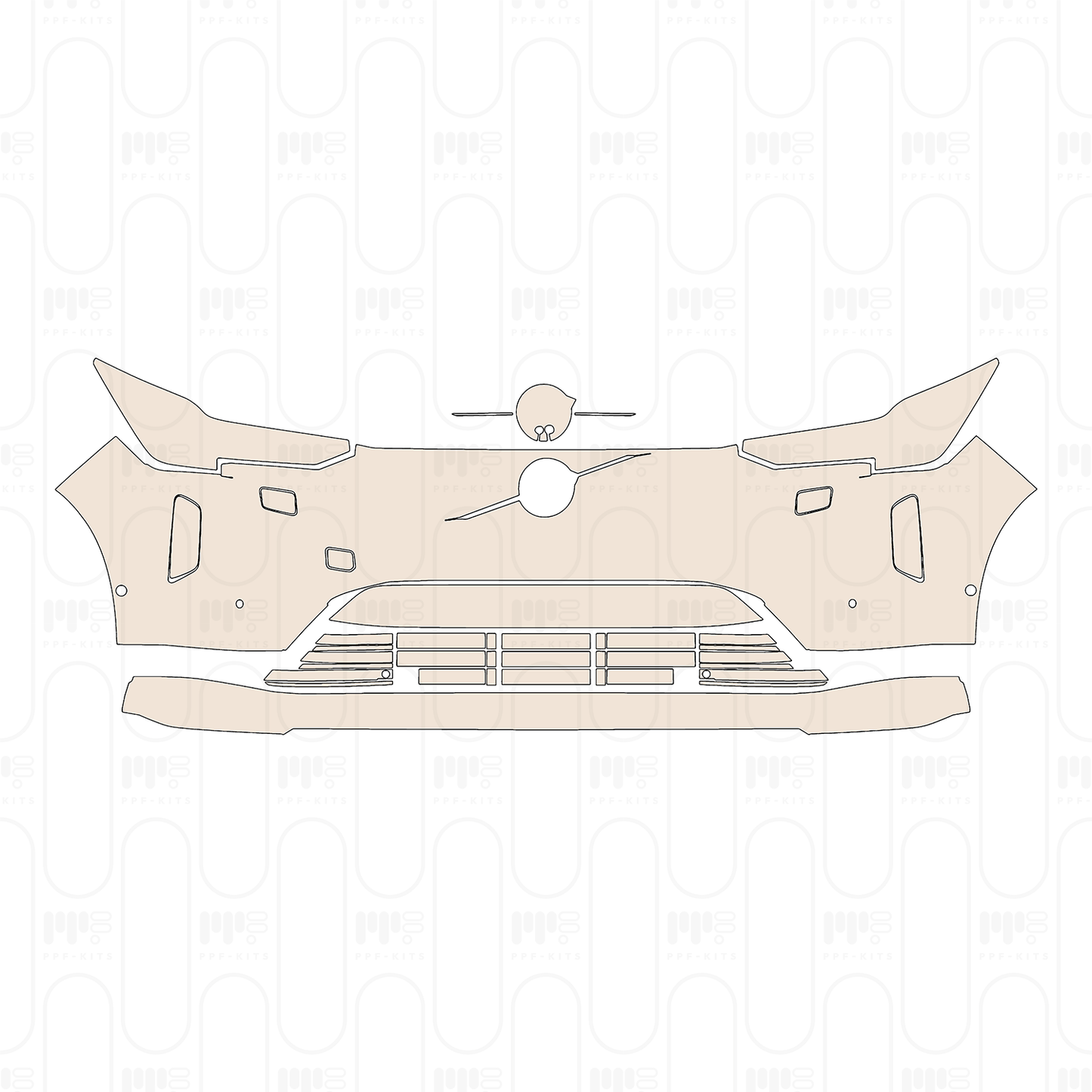 Pre-Cut PPF Volvo EX90 2026