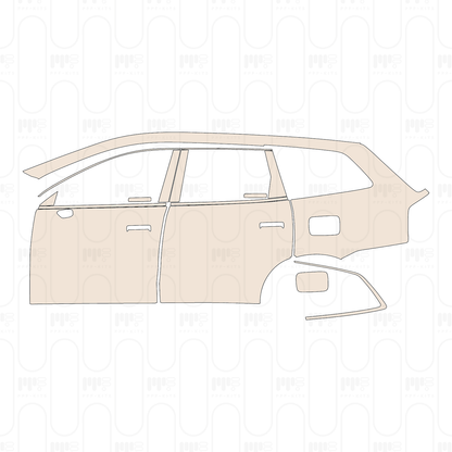 Pre-Cut PPF Volvo EX90 2026