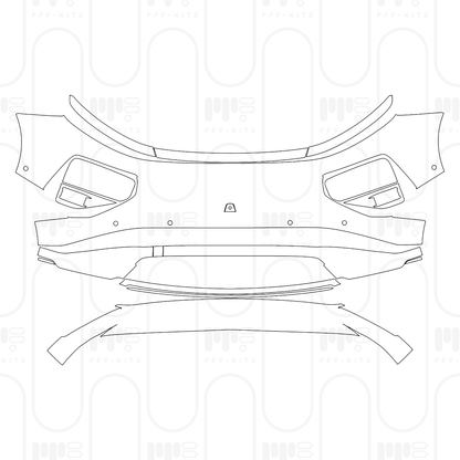 Pre-Cut PPF Xpeng G9 2026