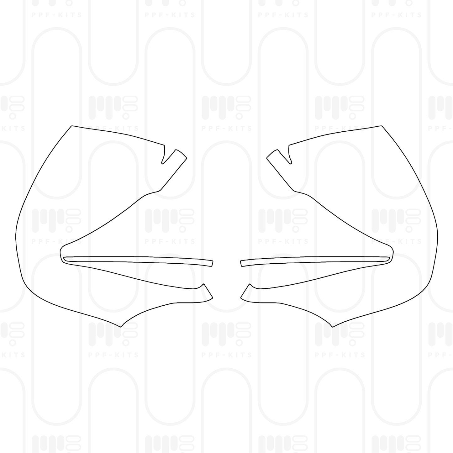 Pre-Cut PPF Xpeng G9 2026