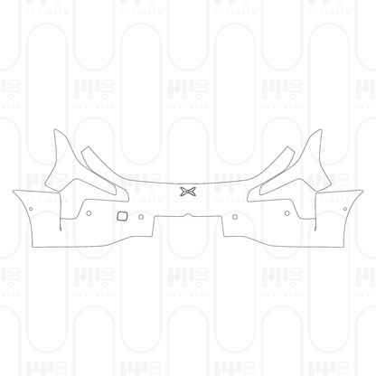 Pre-Cut PPF Xpeng MONA M03 2026