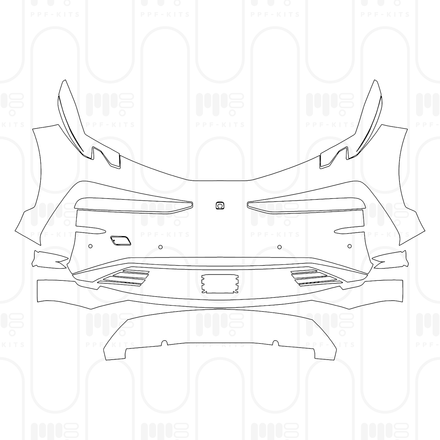 Pre-Cut PPF Zeekr X 2026